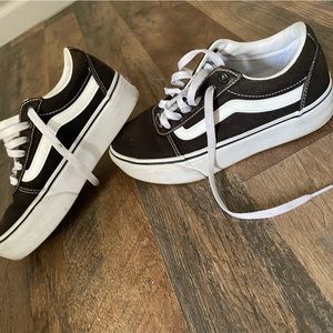classic vans with platform